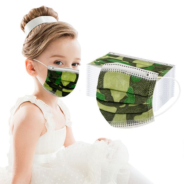 mask non-woven 3-layer dhl kids children disposable shipping face masks protection and personal health ma